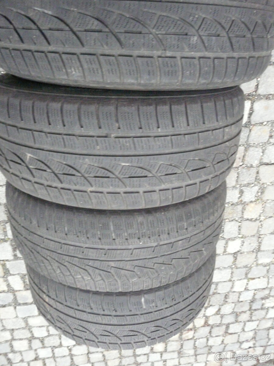 ALU KOLA + ZIMNÍ PNEU 255/55R18 BMW 18" X5 - 3