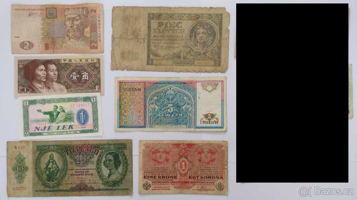 Predám staré bankovky - 3