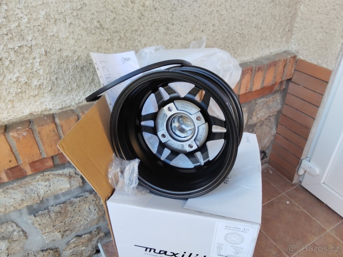 Kola maxillite 4x130-13 škoda jupiter - 3