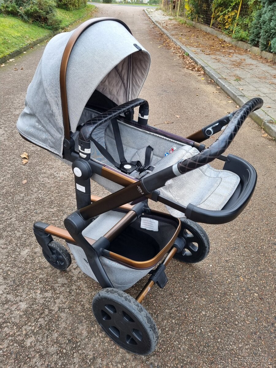 Prodám kočárek vojkombinaci Joolz day 3 Studio graphite grey - 3
