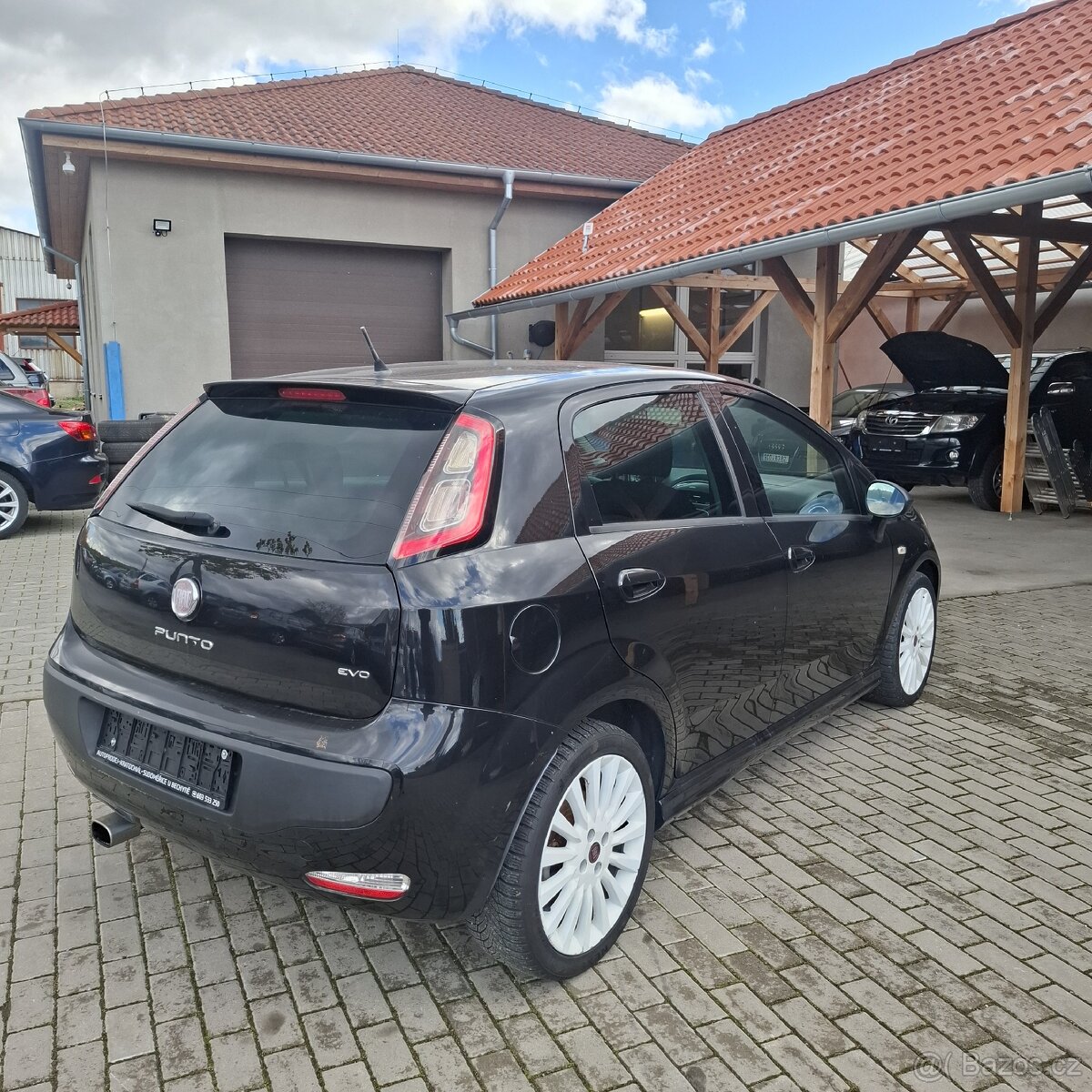 Fiat punto Grande EVO 1.4 multiair - 3