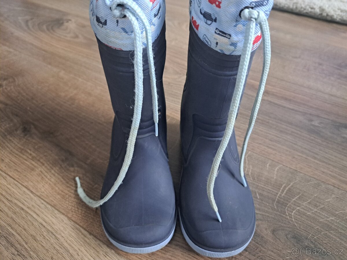 Blikající gumáky Lupilu, 26/27 - 3