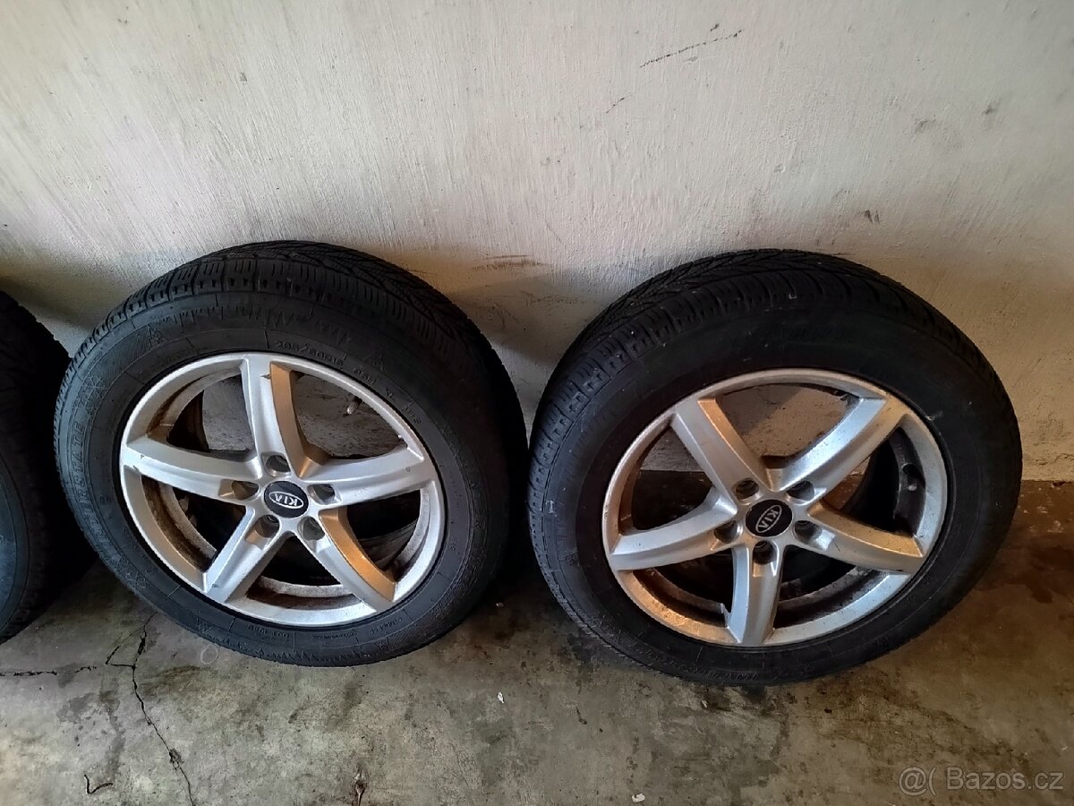 Alu kola 5x114,3 - 3