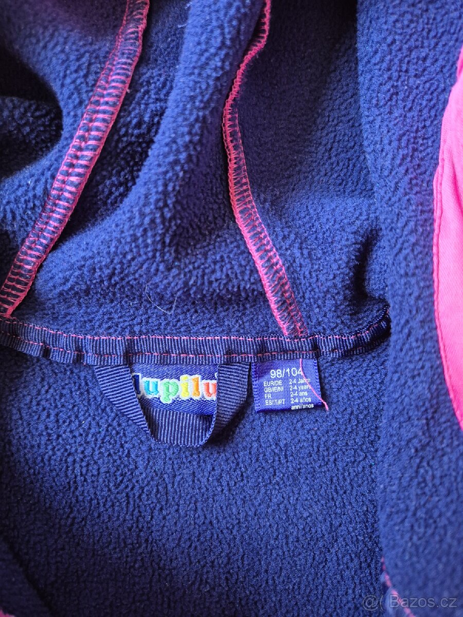 Softshellova bunda Lupilu 98/104 - 3