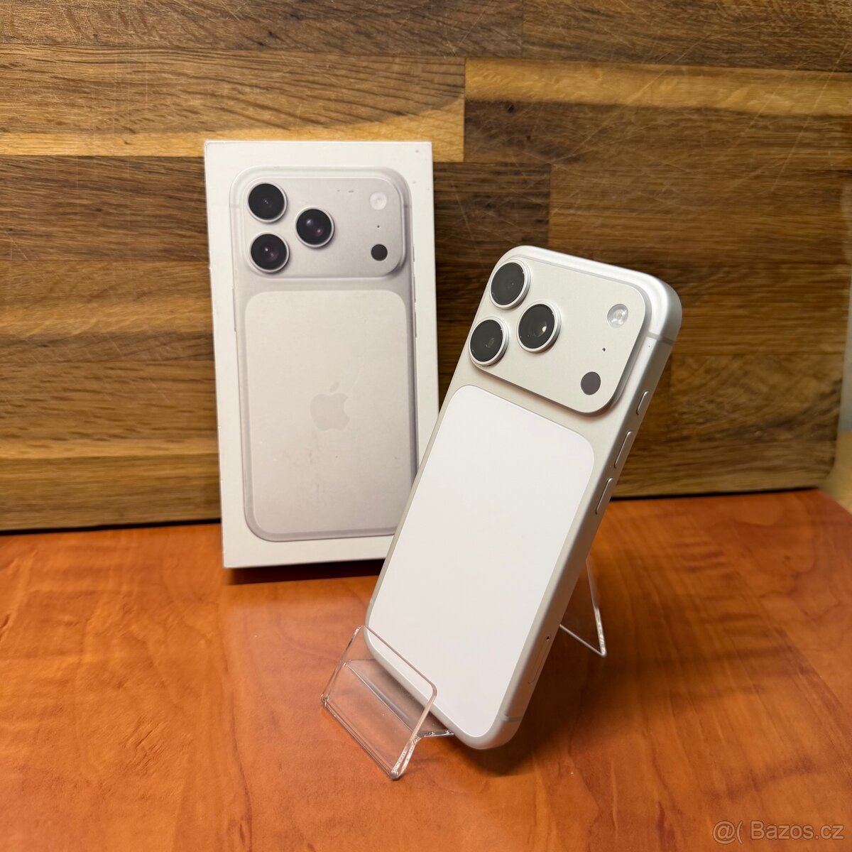 IPhone 17 Pro 256GB, bílý, 100% bat. (Rok záruka) - 3