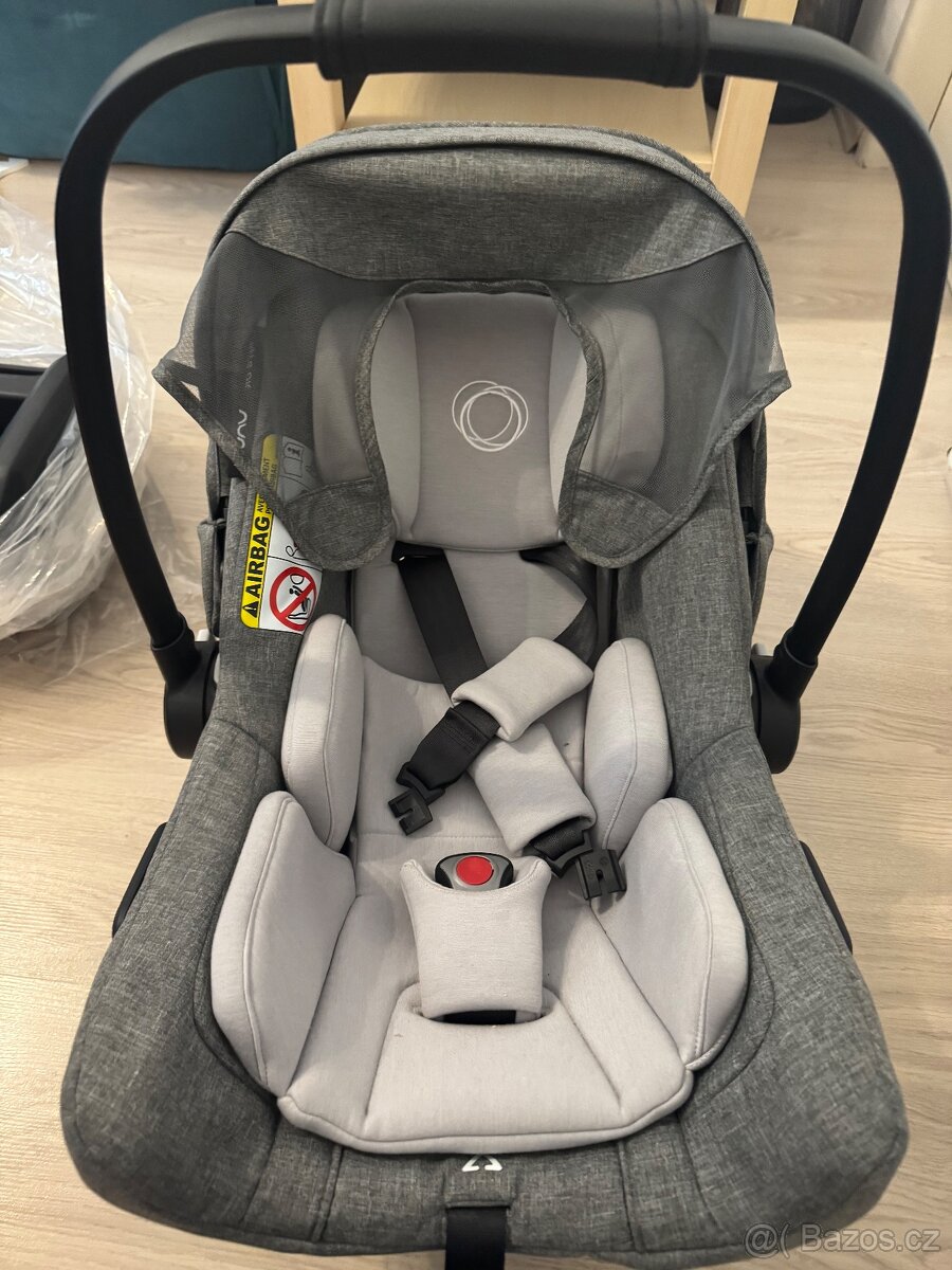 Bugaboo Turtle Air by Nuna | grey - 3