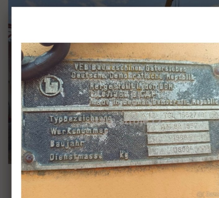 Vibrační válec Baukema A12 - 3