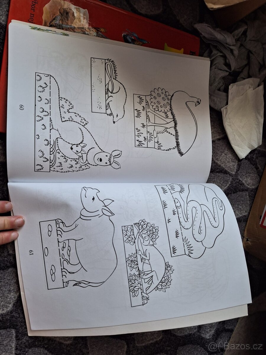 Kniha Abeceda v ZOO - 3