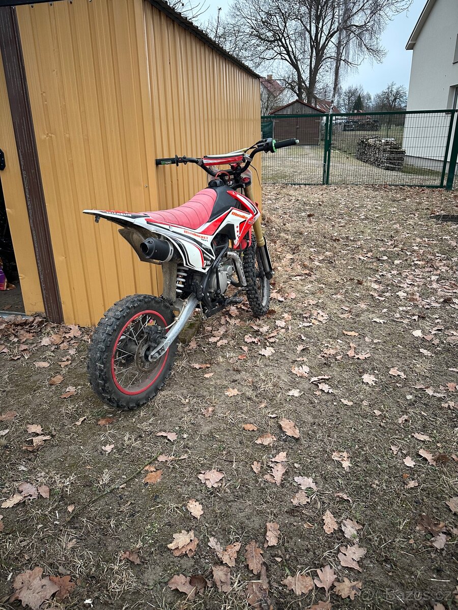 Prodám pitbike 160ccm - 3
