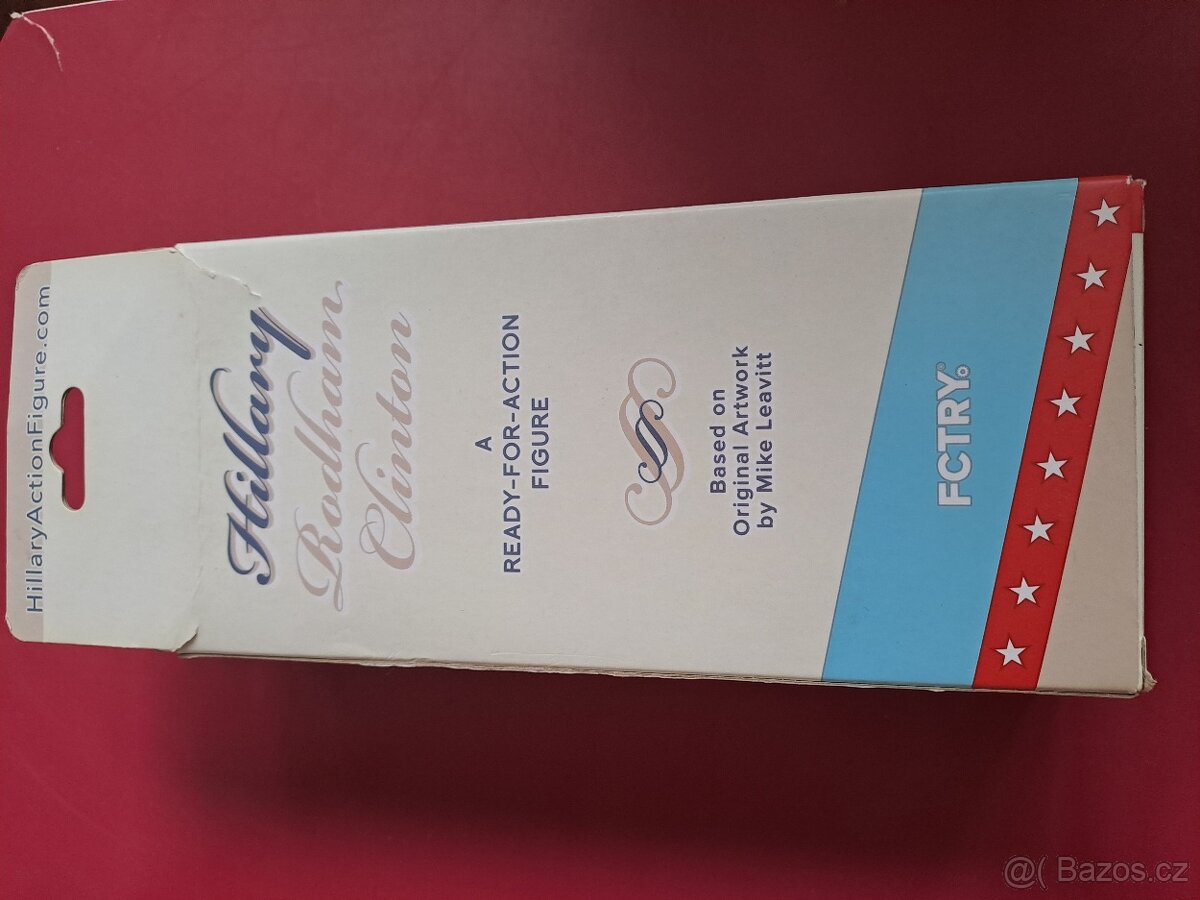Sběratelská figurka Hillary Clinton, zn.FCTRY - 3