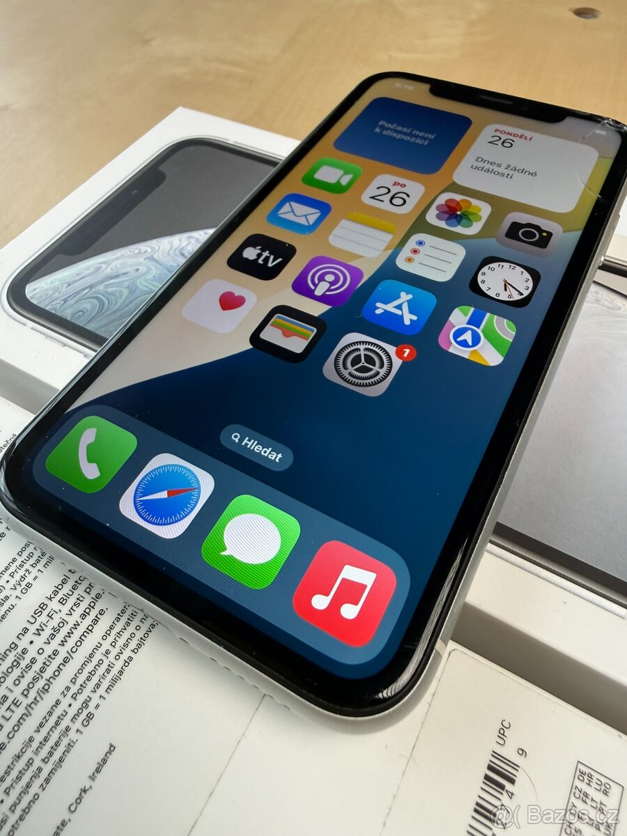 Apple iPhone XR 128GB White 128GB - 3