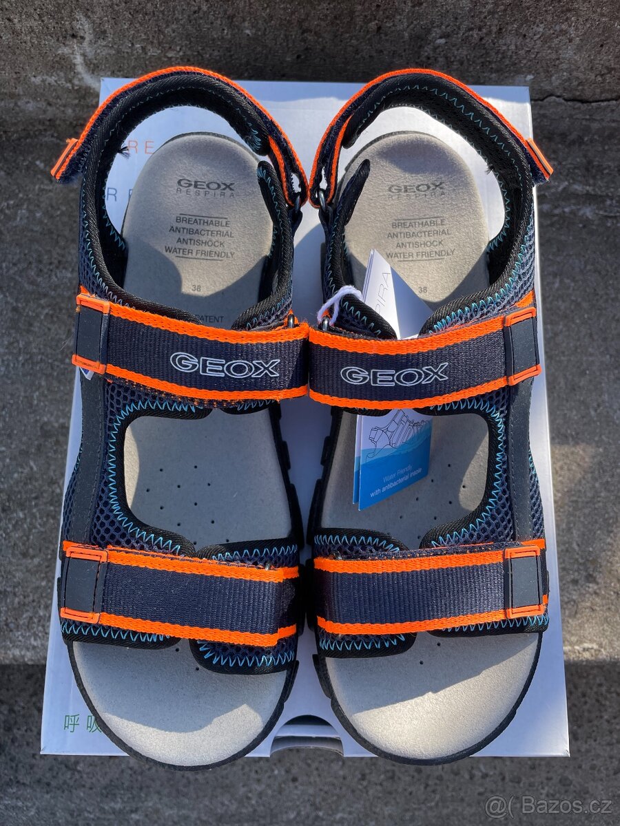 Geox sandály vel. 38 NOVÉ, poslání ZDARMA - 3