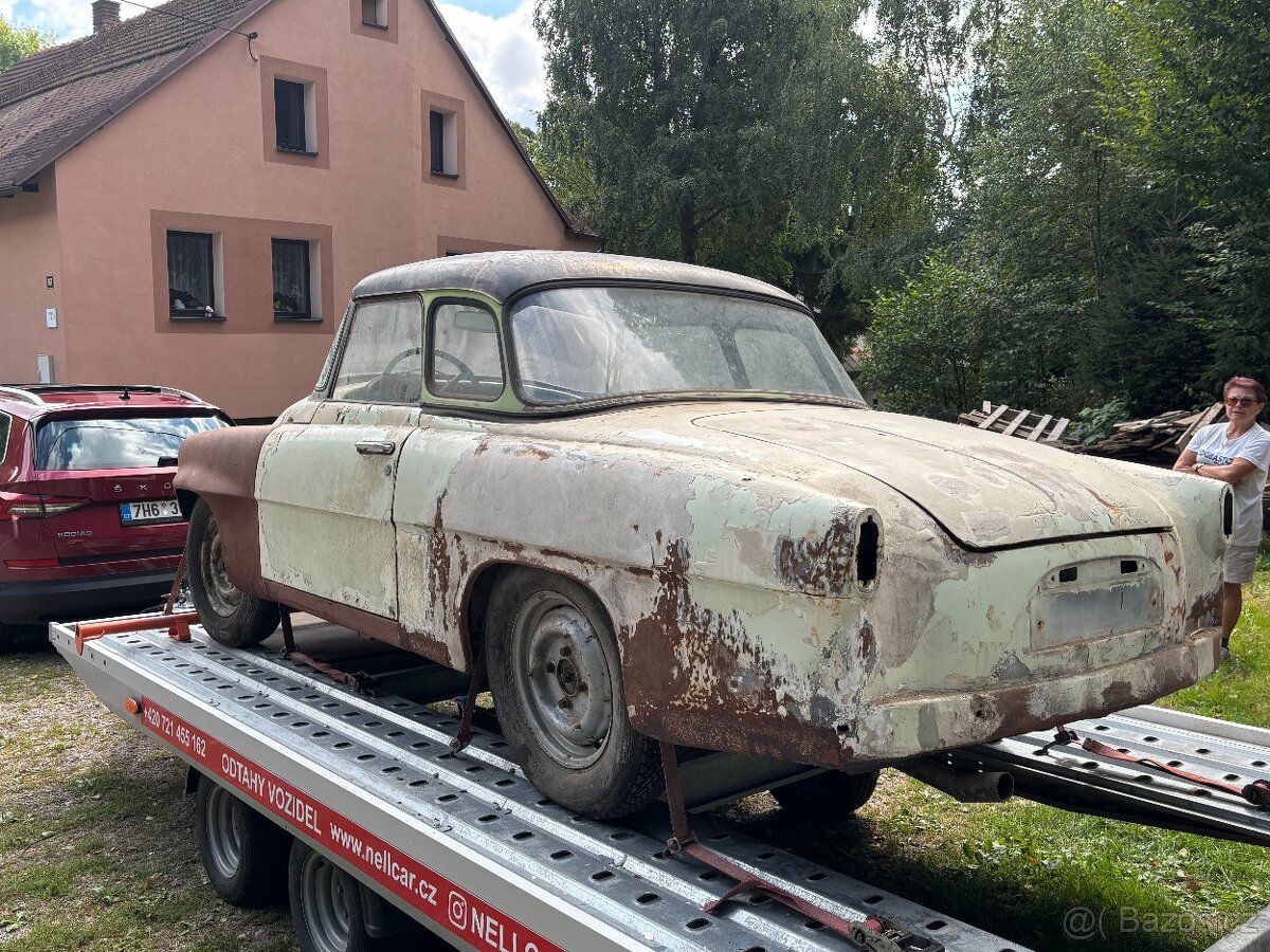 Škoda Felicia 1959 - 3