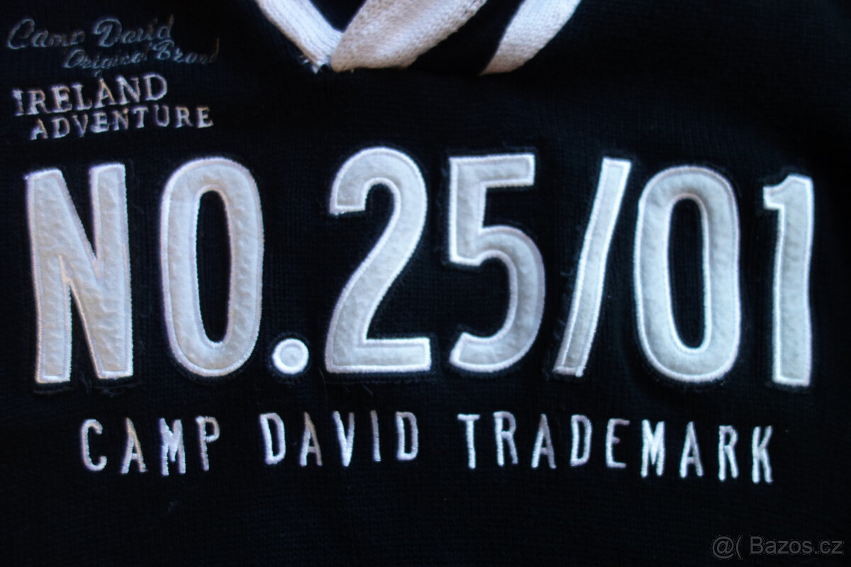 pánský svetr CAMP DAVID vel M - 3