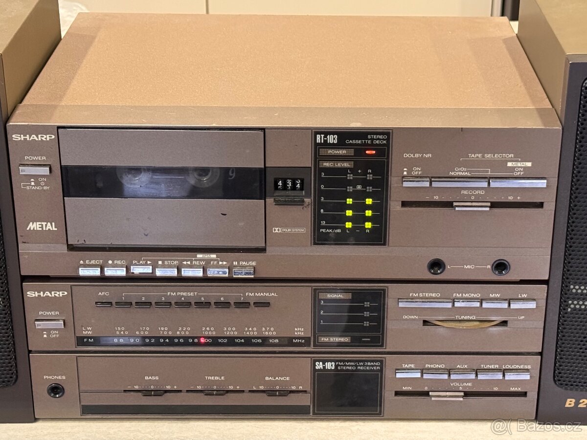 Hifi sestava Sharp - 3