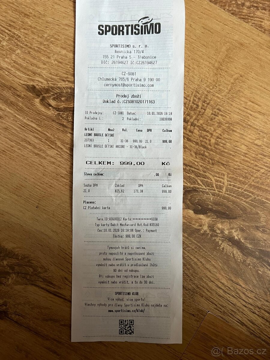 Dětské brusle vel. 31-36 - 3