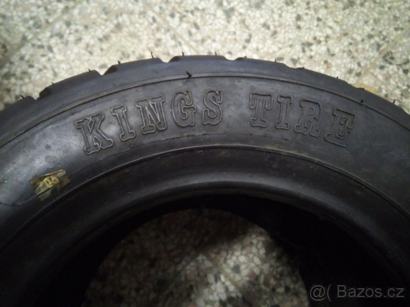 Pneu na čtyřkolku 9" - 3