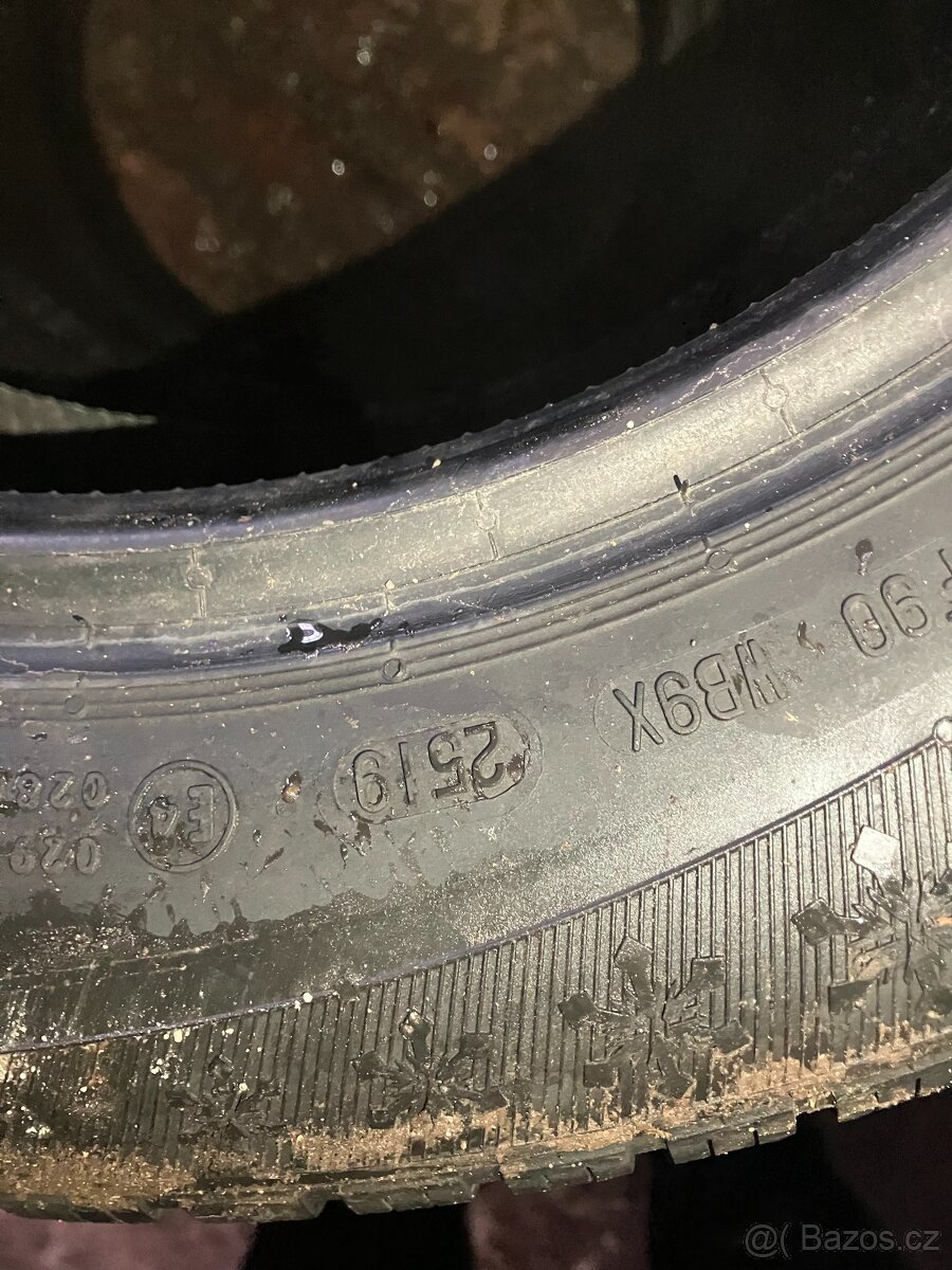 Sada zimní GENERAL ALTIMAX WINTER 3 185/60R15 - 3