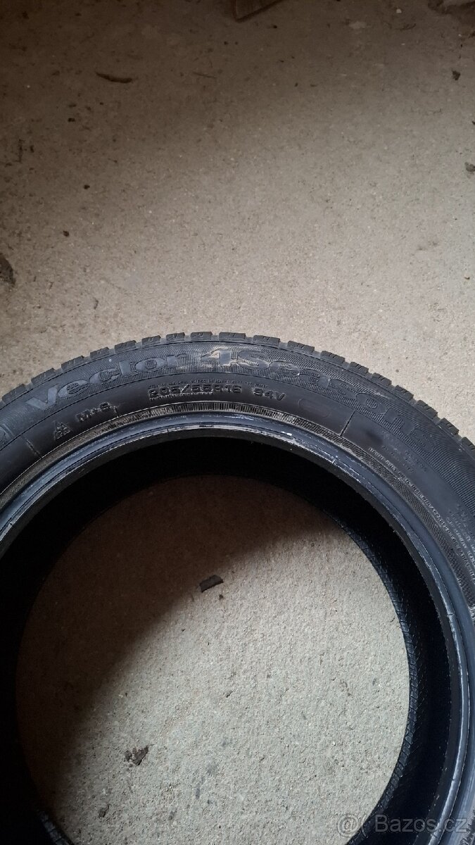 Pneu Goodyear Vector 4 seasons celoroční 205/55 R16 - 3