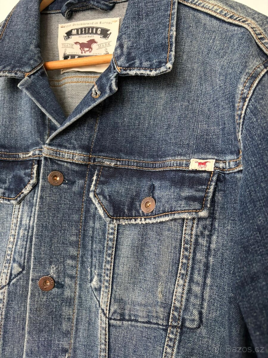 Rifľová bunda Mustang - 3