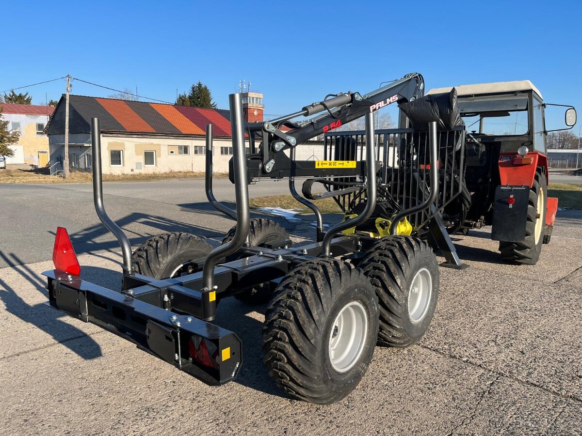 Vyvážecí vlek Palms 6S - 3