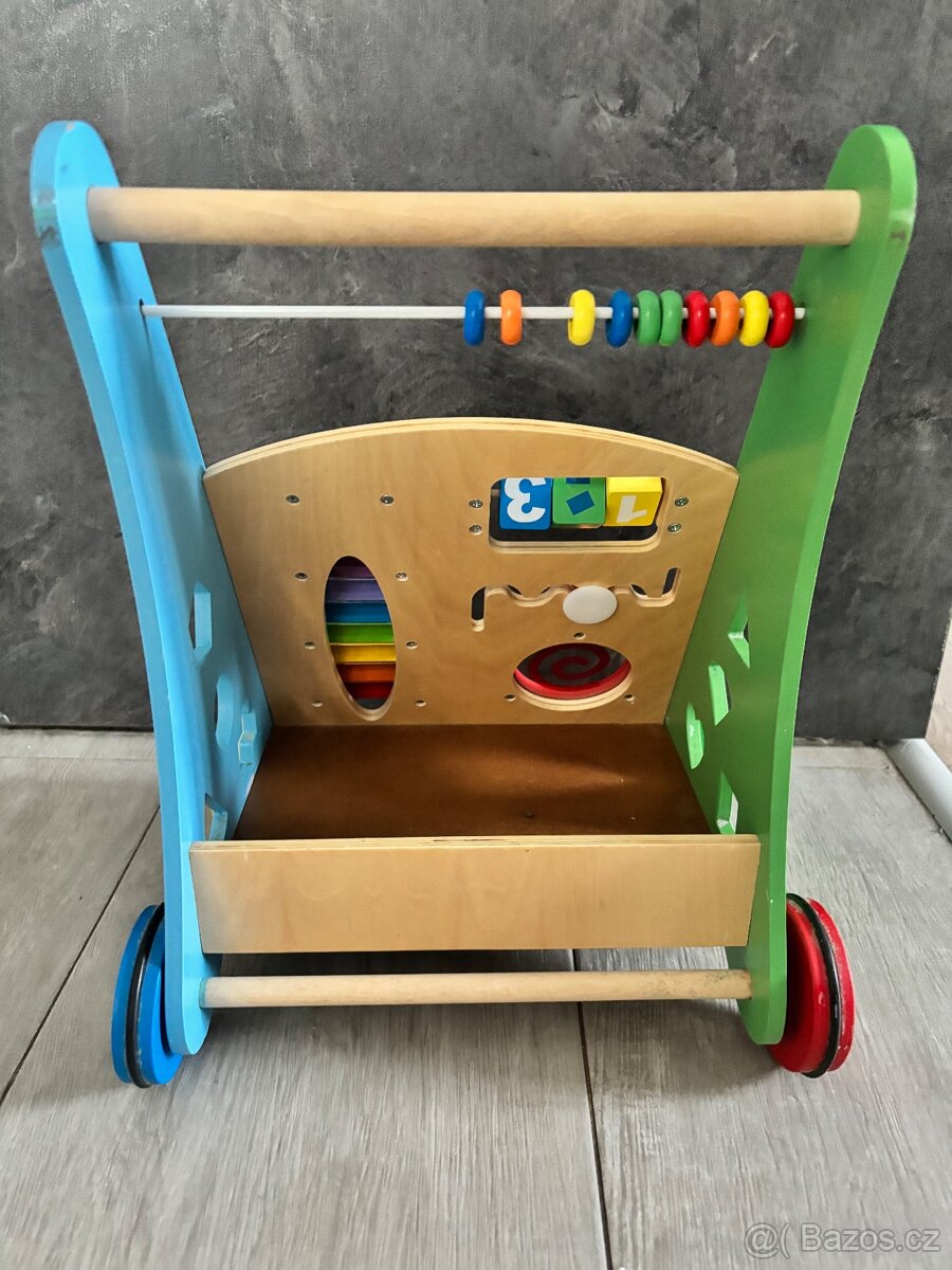 Chodítko dřevěné - 3