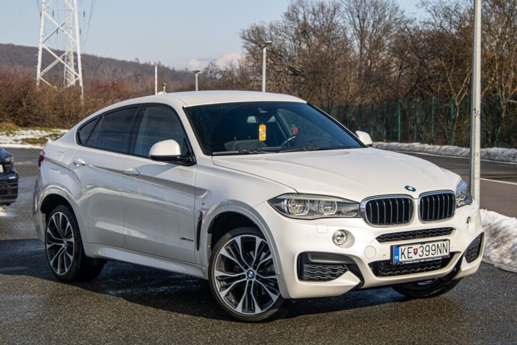 BMW X6 xDrive 30d M-Packet A/T - odpočet DPH - 3