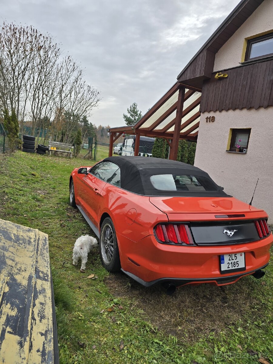 Ford mustang ecobost convertible cabrio - 3
