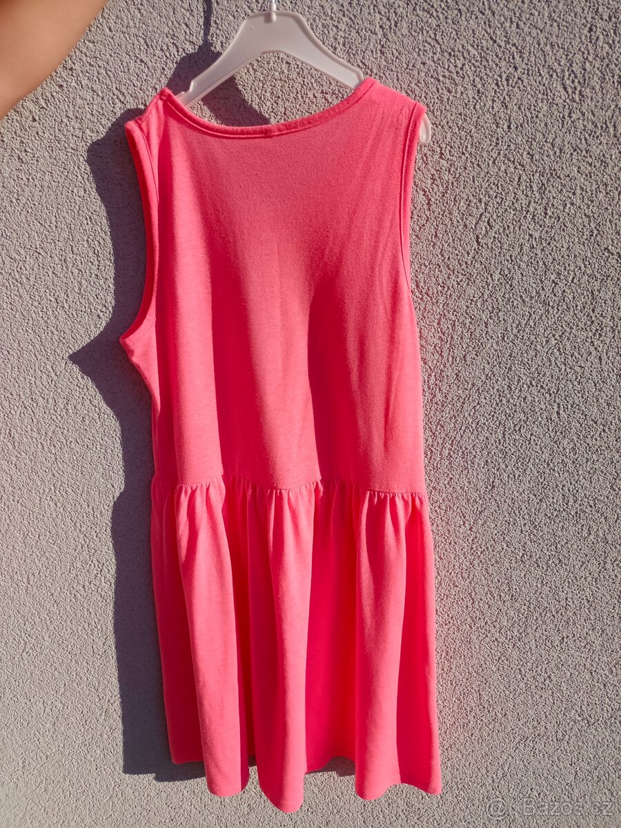 Dívčí letní šaty vel. 158/164 - 3