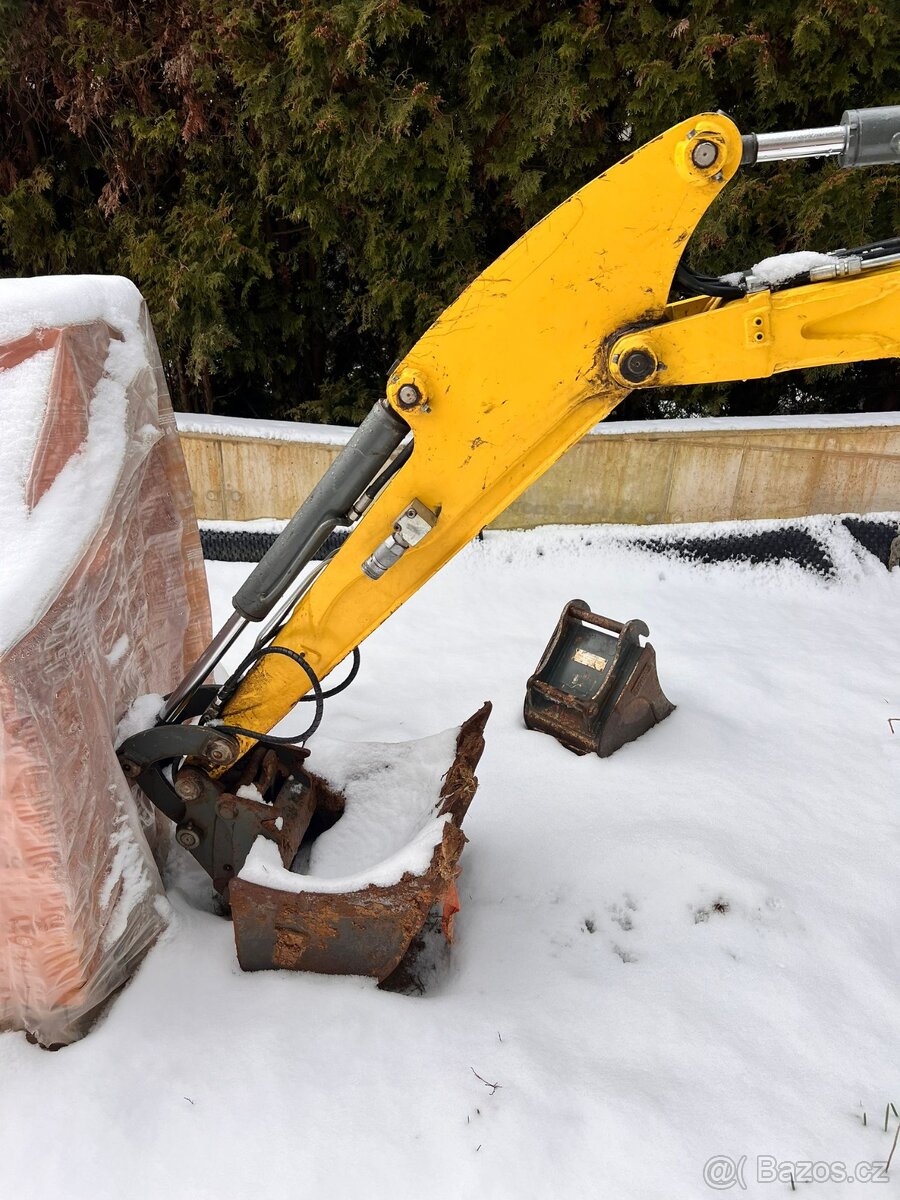 Mini-rýpadlo Wacker Neuson ET18 - 3