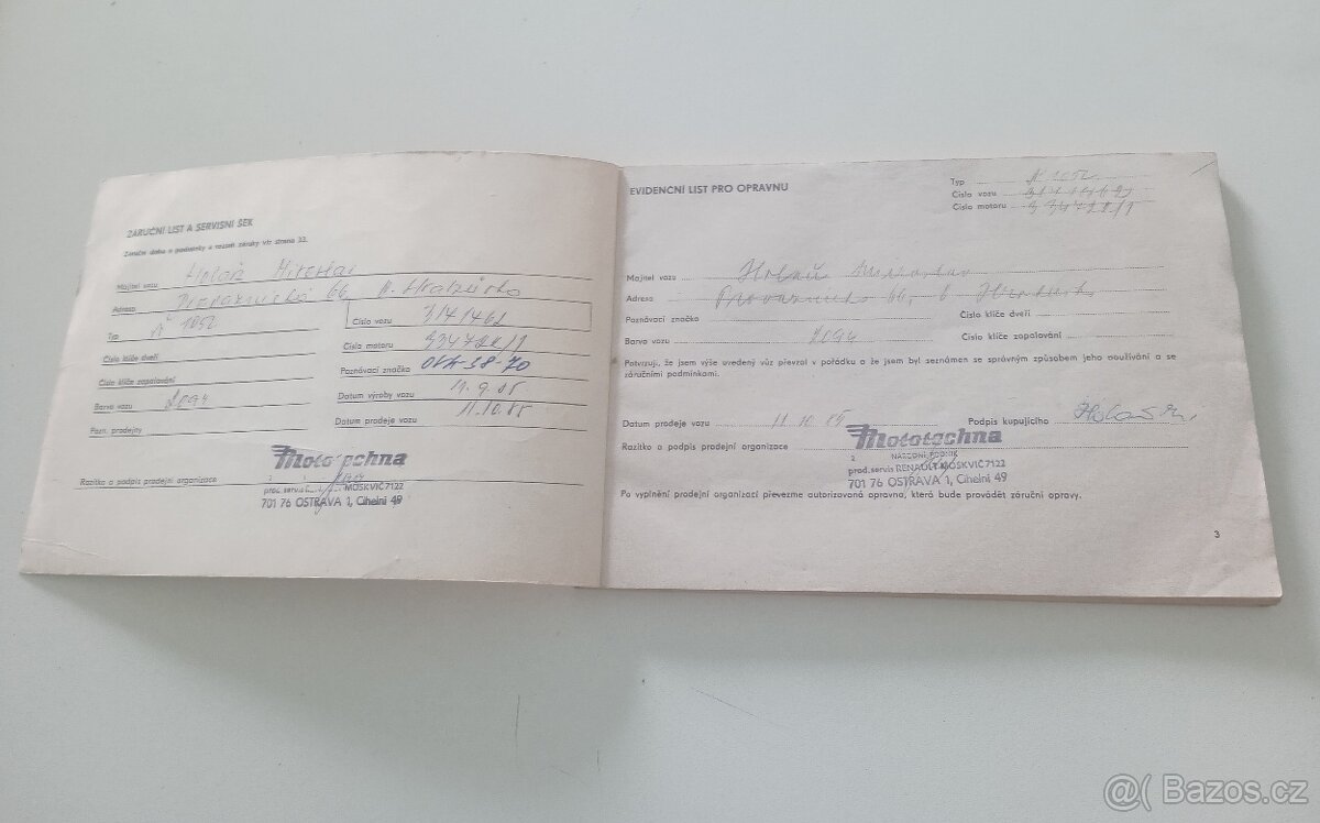 Škoda 105,110,120 příručka - 3