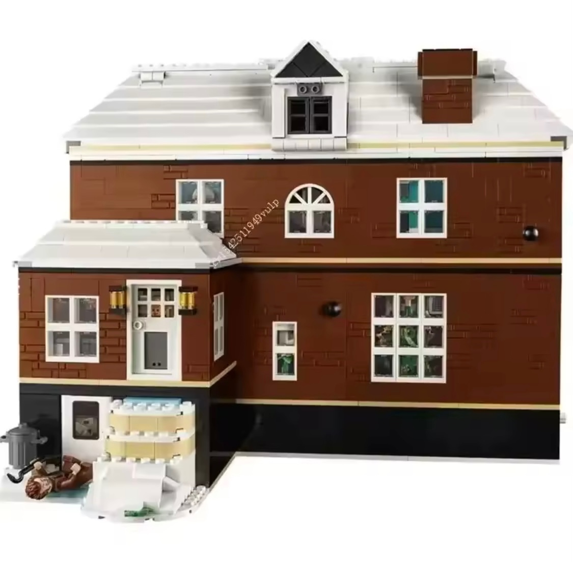 NOVÉ Sám doma - 3955ks kostek - 3