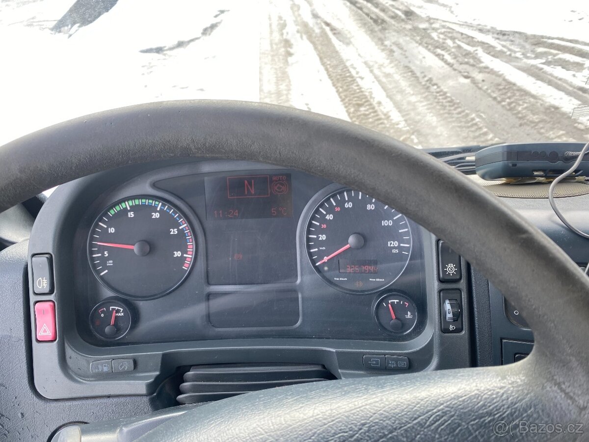 MAN TGL 12.210 HÁKOVÝ NOSIČ KONTEJNERŮ - 3