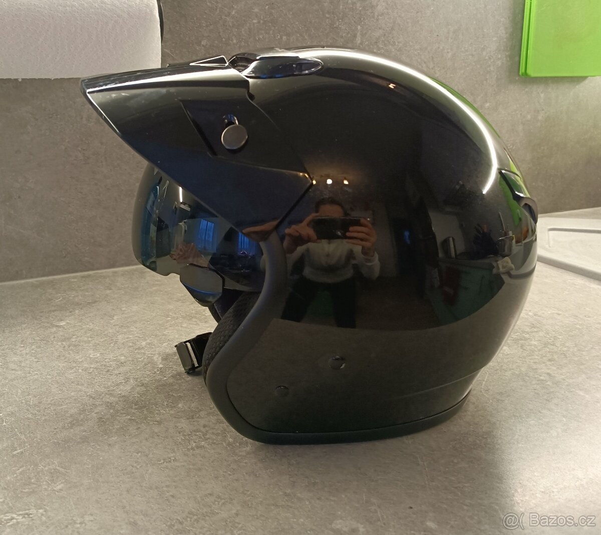 Helma na motorku - 3