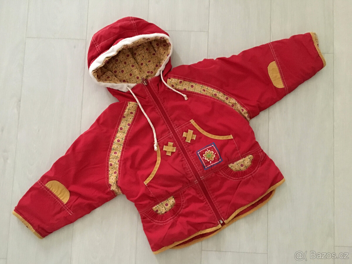 Dětská bunda (5 - 6 let) - 3