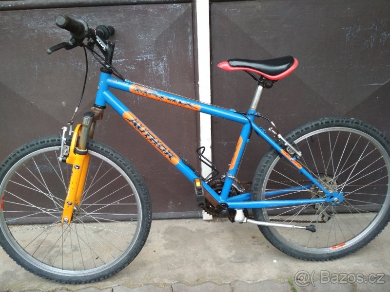 Dětské horské kolo Author Matrix 24" - 3