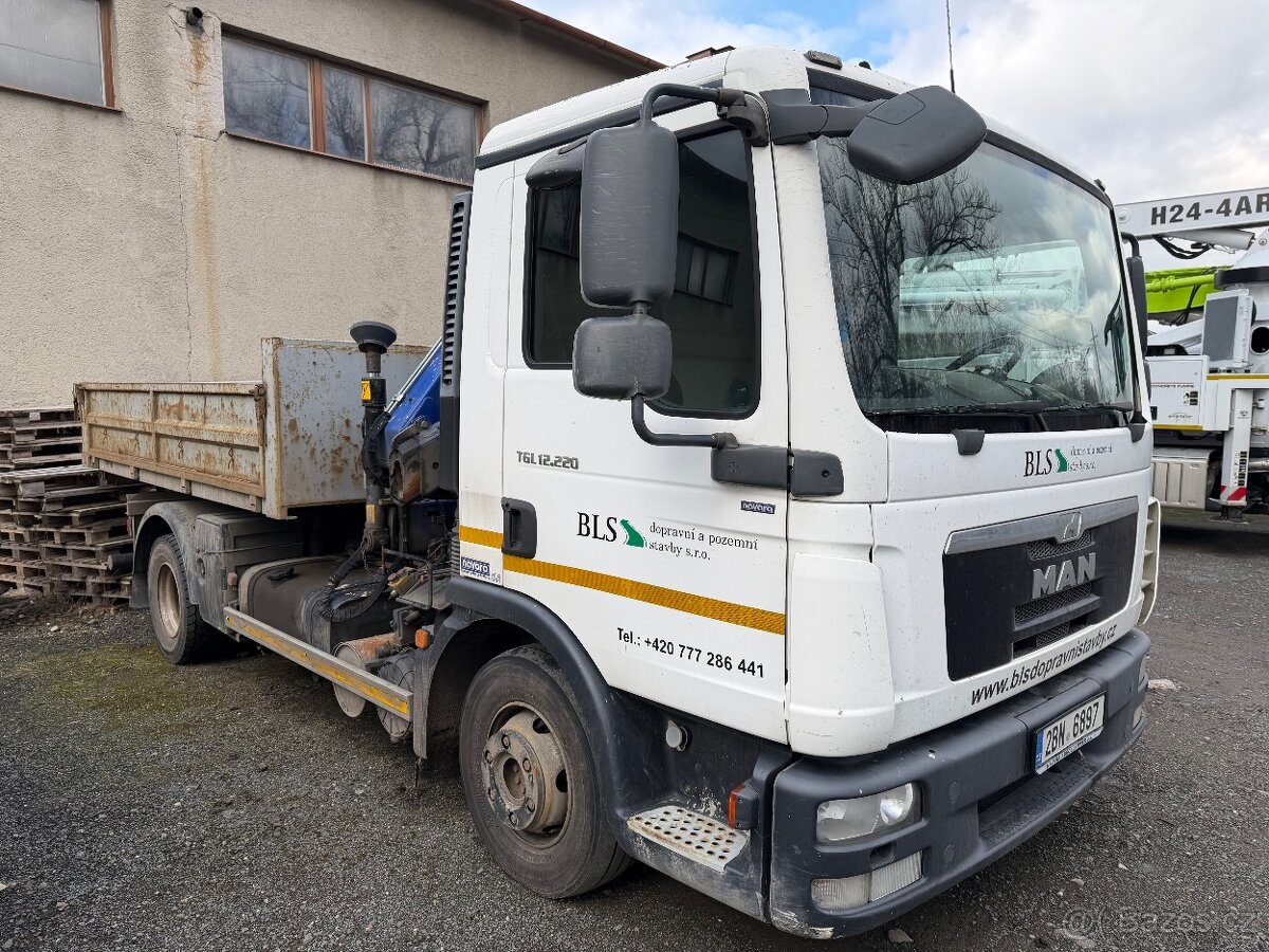 Man Tgl 12.220 kontejner - 3