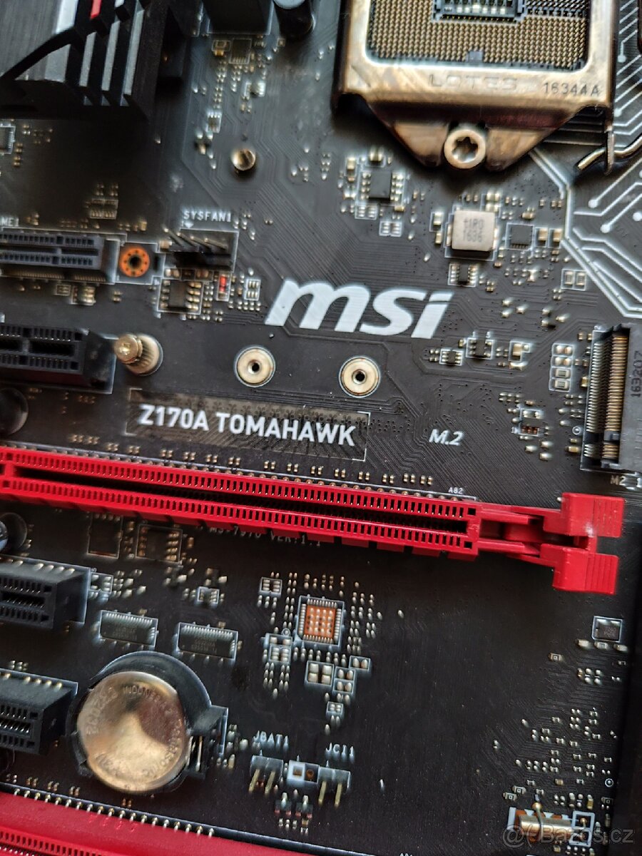Z170 tomahawk - 3