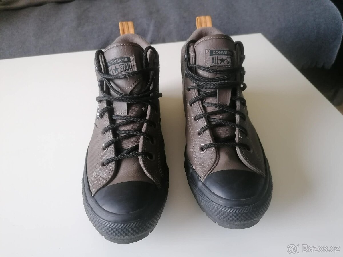 boty zn. Converse All Star- kožené - 3