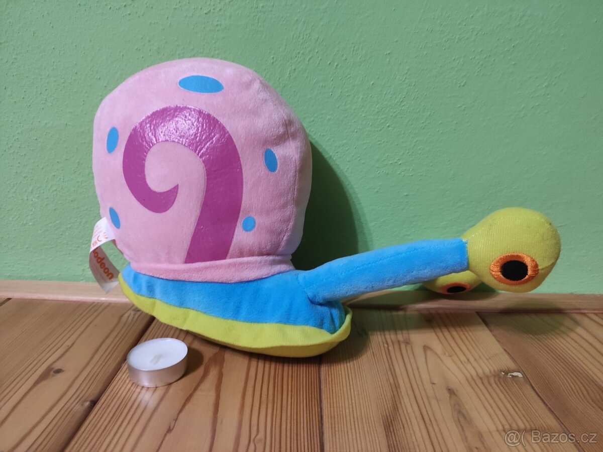 Plyšák hlemýžď - 3