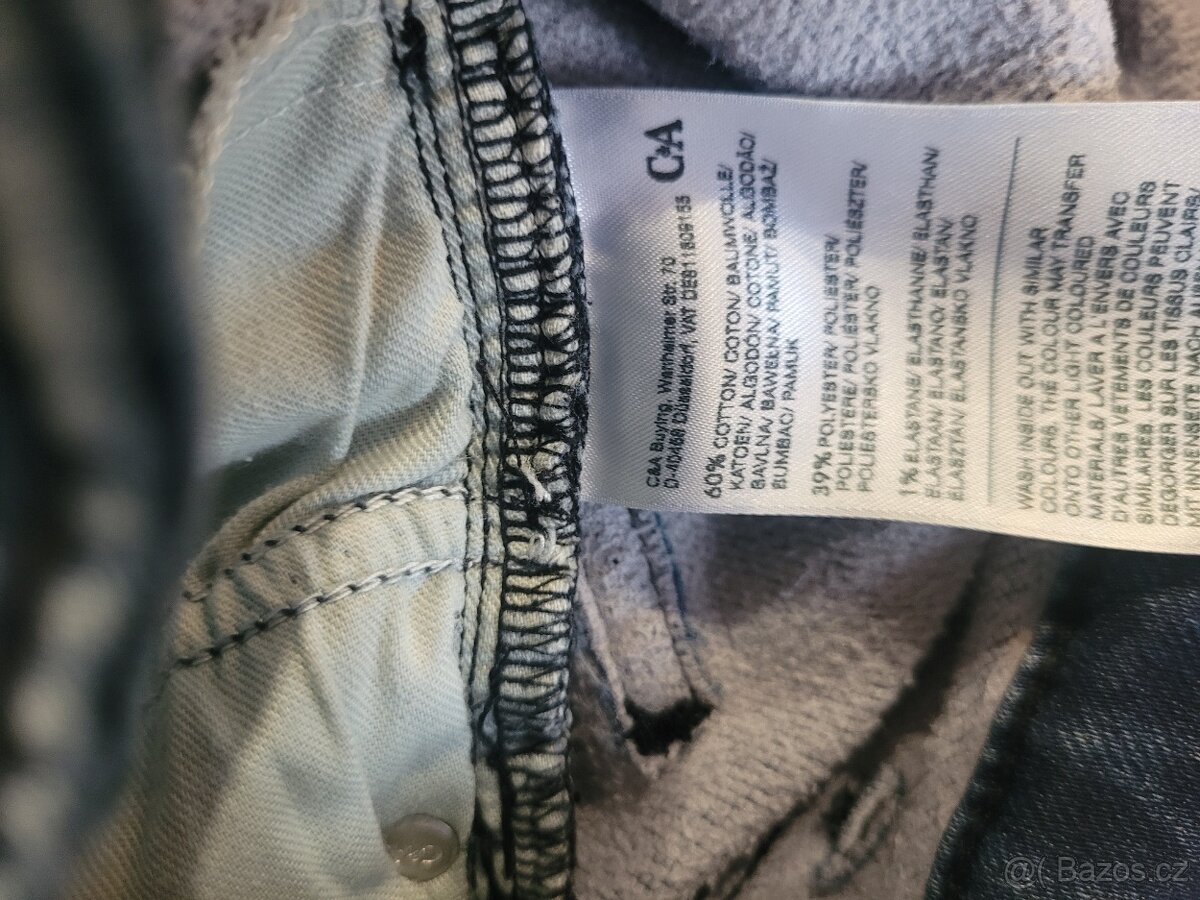 Dětské zateplené rifle C&A vel 140 - 3