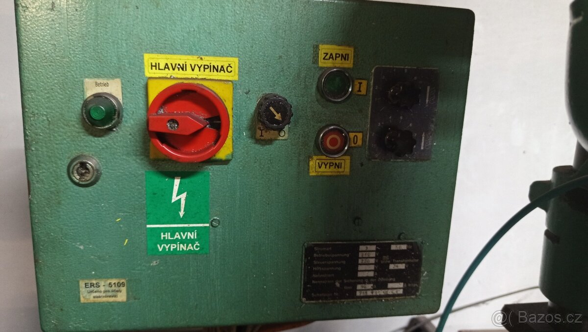 CHIRON – průmyslová sloupová vrtačka - 3