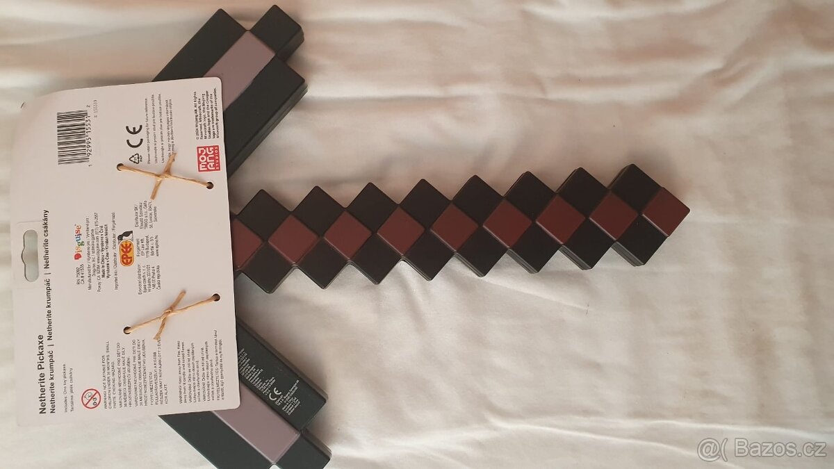 9) Minecraft Krumpáč – NETHERITE - 3