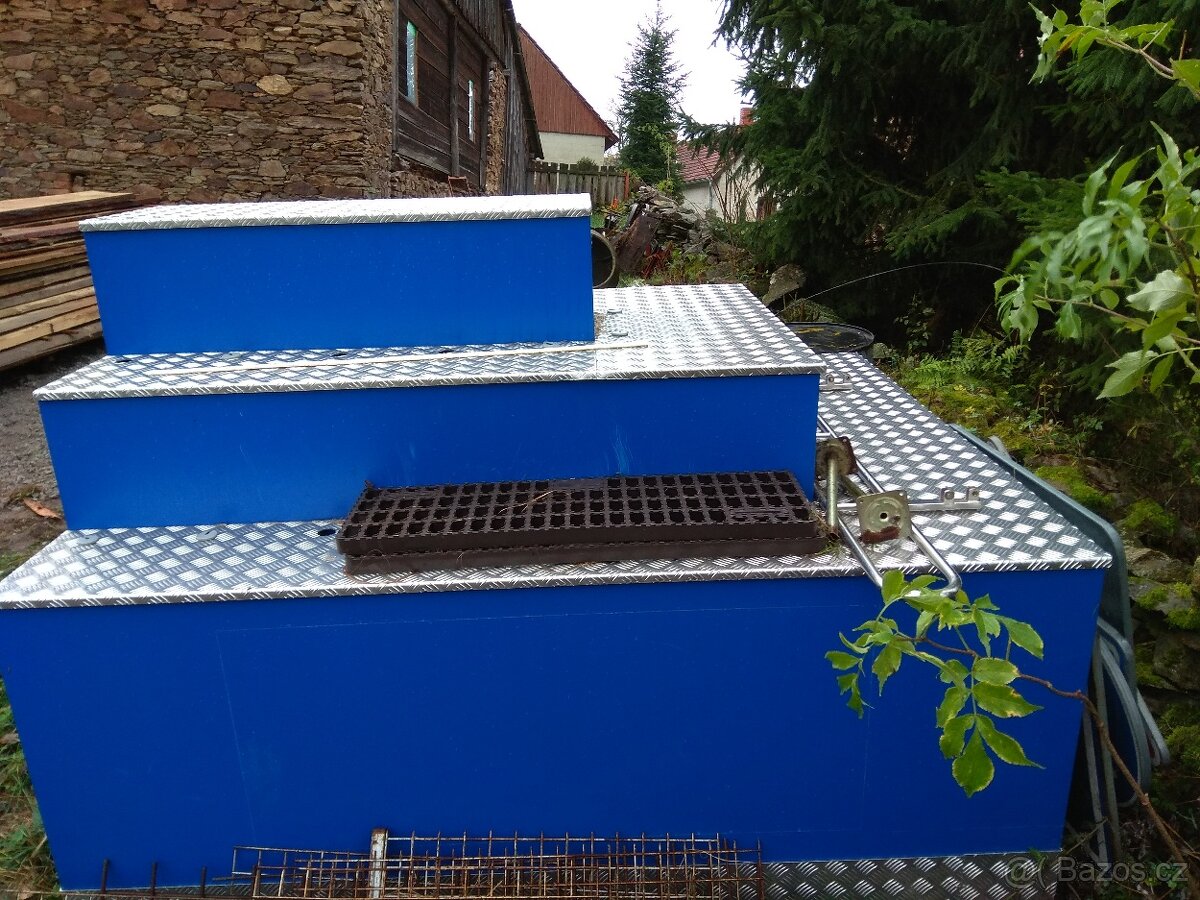 Hliníková bedna podstavec - 3