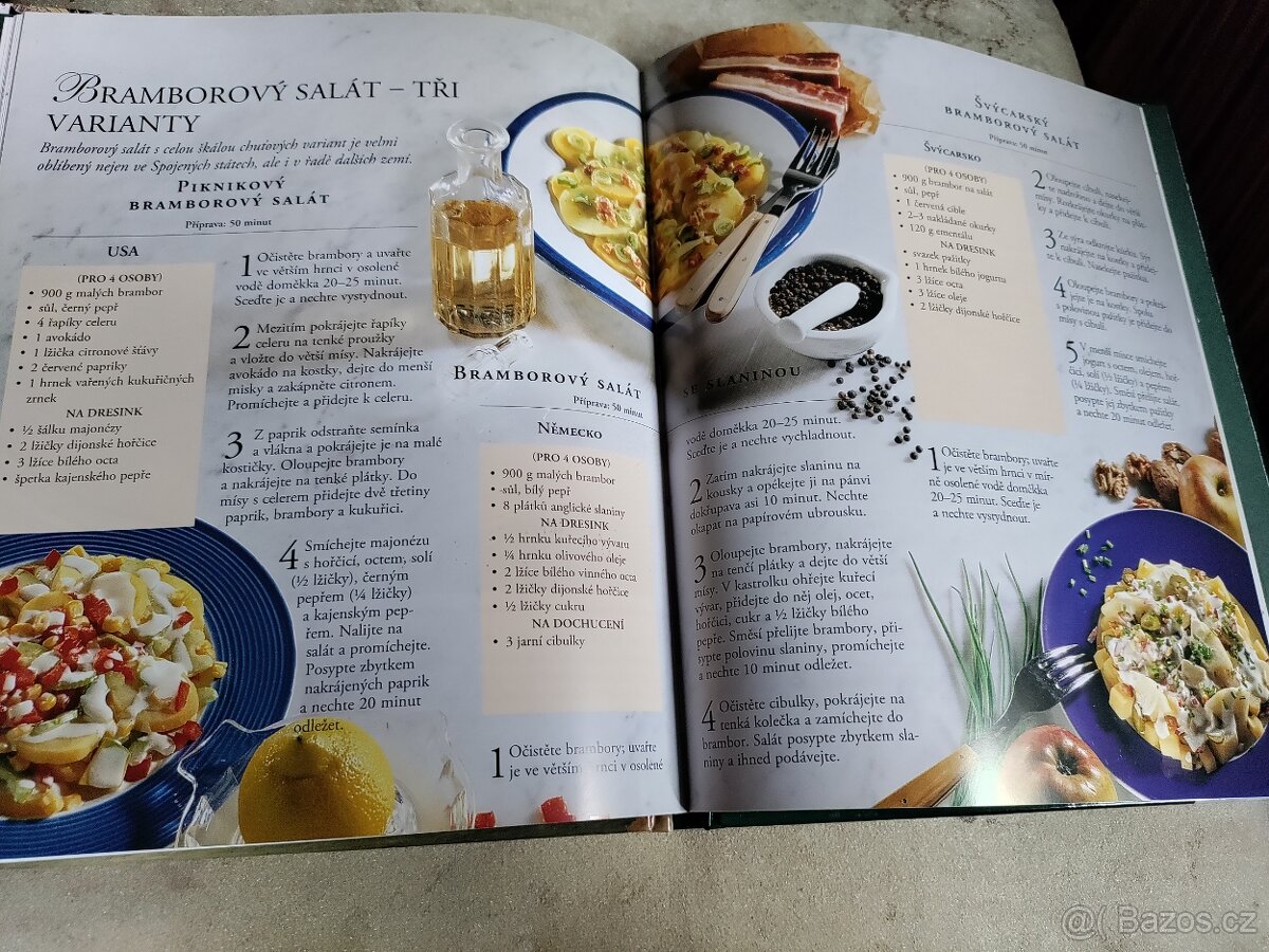 Tři nové knihy jednoduchých kuchařek - 3