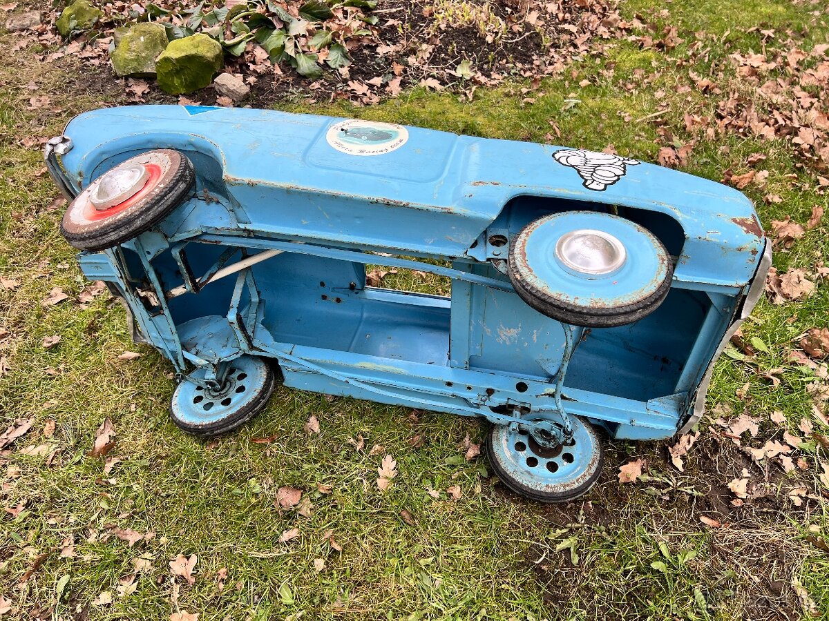 Šlapací moskvič - šlapací auto - 1. generace - retro - 3