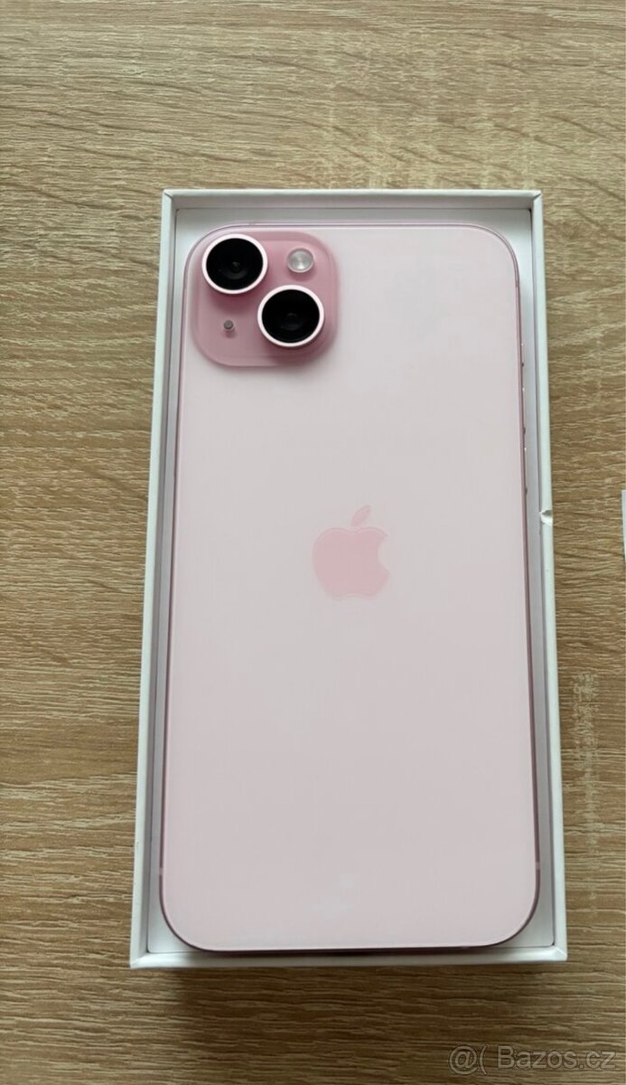 Apple iPhone 15 Plus 128GB růžová - 3