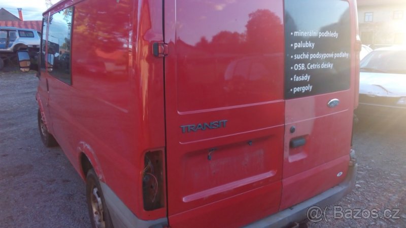 Náhradní díly Ford Transit 2,0 DI 74kW a 62.5kW F3FA - 3