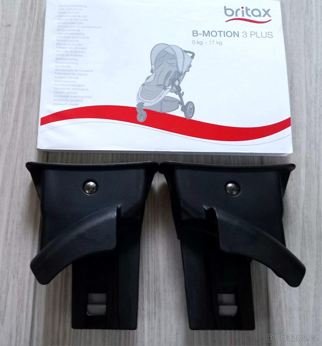 Britax organizér, adaptéry korba - 3