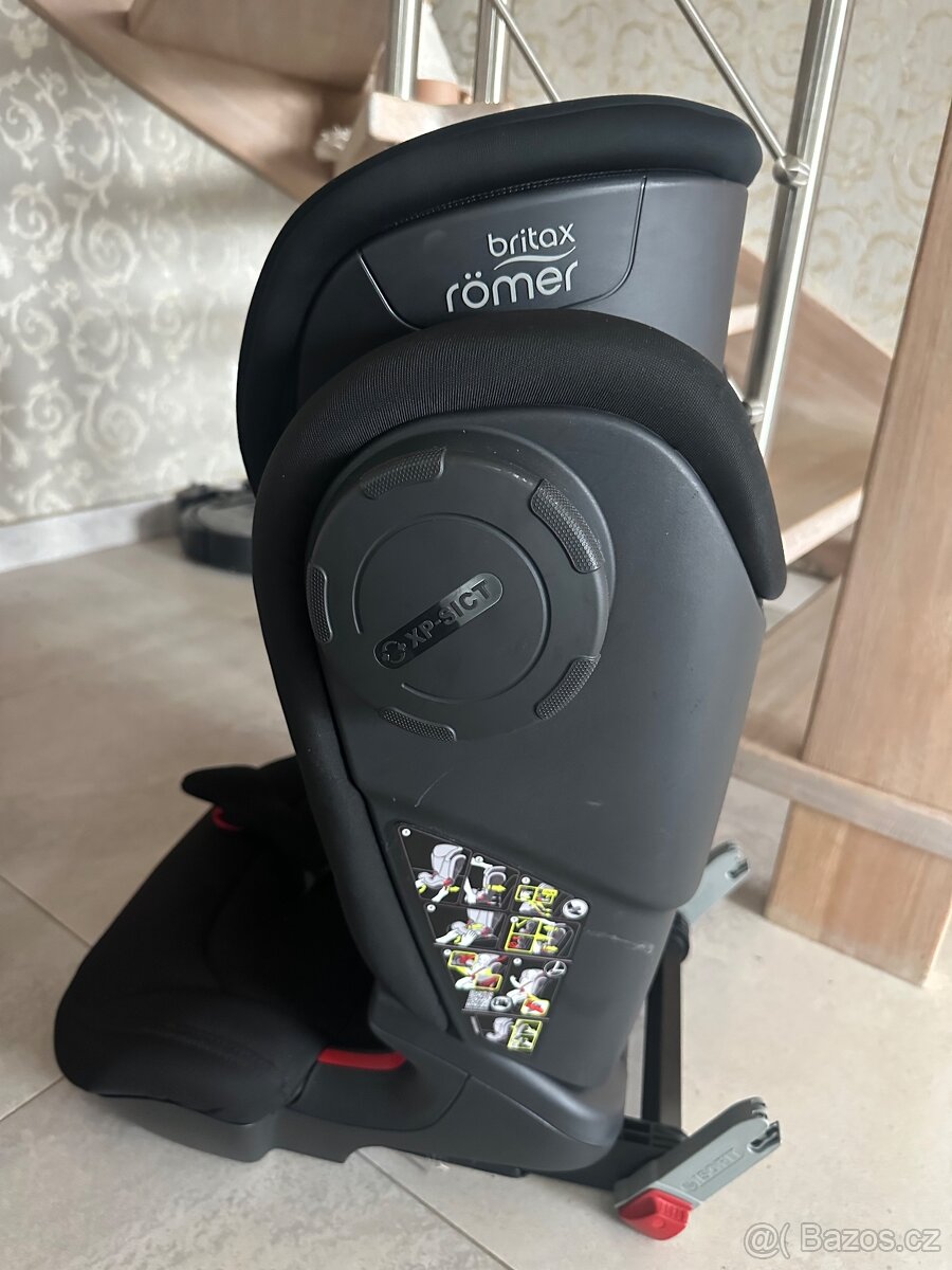 Autosedačka Britax - 3